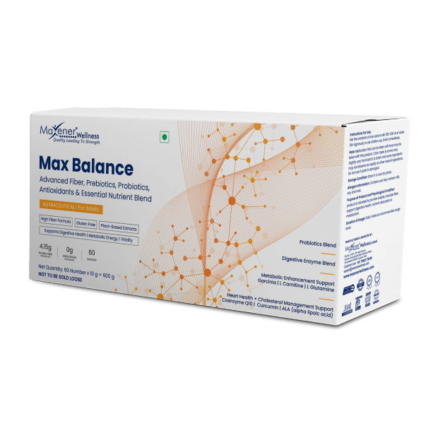 Maxener Max Balance | 60 Sachets