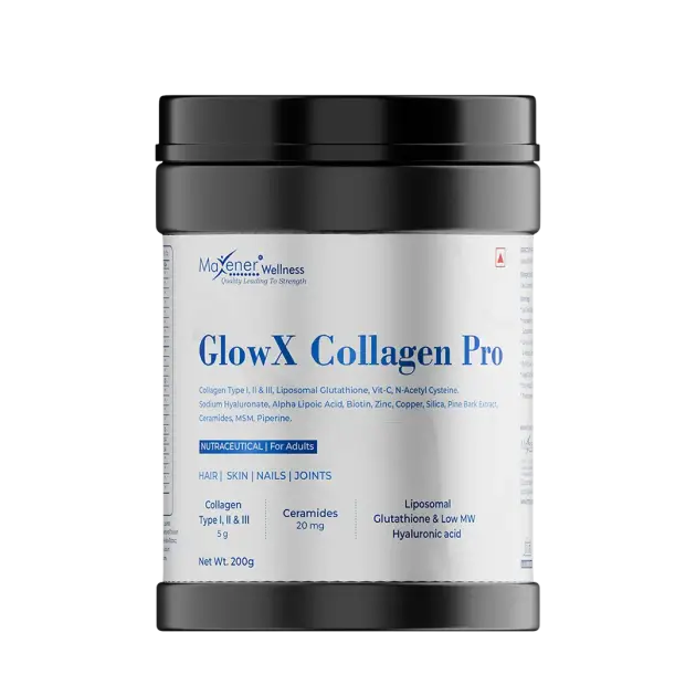 Glow X Collagen Pro | 200 gm